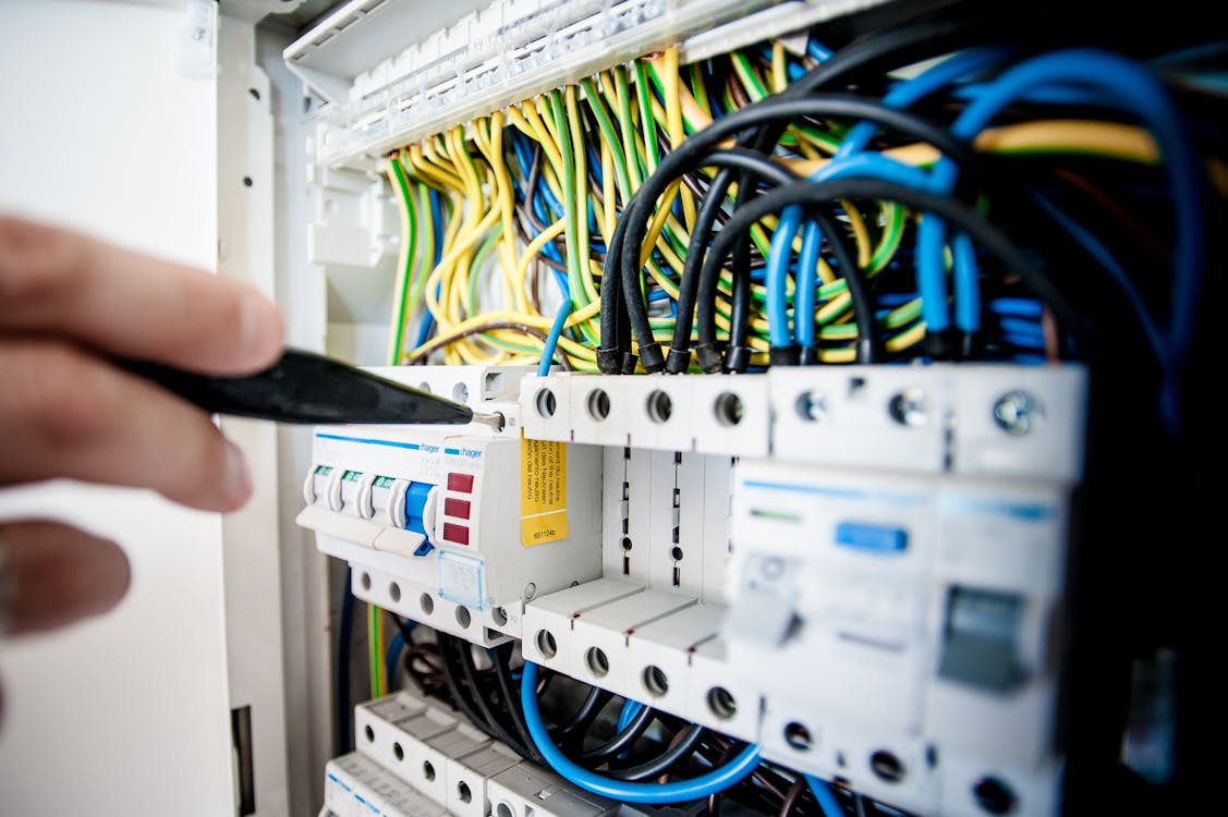Electrical panel installation